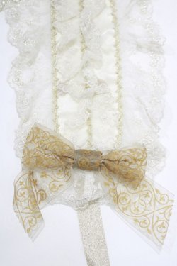 画像3: BABY,THE STARS SHINE BRIGHT / バラ雫空のMuse柄ヘッドドレス  生成り H-25-12-21-049-BA-AC-NS-ZH