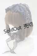 BABY,THE STARS SHINE BRIGHT / 星の降りそそぐBright Starry Night柄ヘッドドレス  ネイビー H-25-12-21-050-BA-AC-NS-ZH