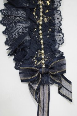 画像3: BABY,THE STARS SHINE BRIGHT / 星の降りそそぐBright Starry Night柄ヘッドドレス  ネイビー H-25-12-21-050-BA-AC-NS-ZH