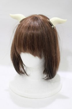 画像1: ALICE and the PIRATES / 悪魔のツノクリップ  オフ H-25-12-21-053-PA-AC-NS-ZH