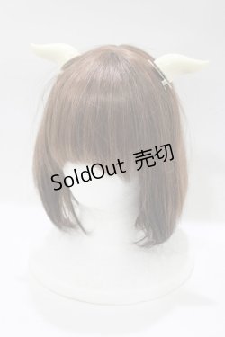 画像1: ALICE and the PIRATES / 悪魔のツノクリップ  オフ H-25-12-21-053-PA-AC-NS-ZH