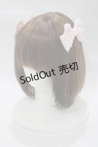 BABY,THE STARS SHINE BRIGHT / 小さなプリンセスドロップのおリボンコーム  ピンク H-25-12-21-056-BA-AC-NS-ZH