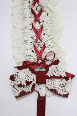 画像3: BABY,THE STARS SHINE BRIGHT / ミルフィーユヘッドドレス  エンジ H-25-12-21-057-BA-AC-NS-ZH