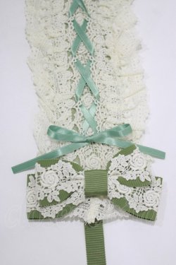 画像3: BABY,THE STARS SHINE BRIGHT / ミルフィーユヘッドドレス  若草 H-25-12-21-058-BA-AC-NS-ZH