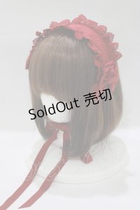 BABY,THE STARS SHINE BRIGHT / ロザリィ・ローズヘッドドレス  エンジ H-25-12-21-059-BA-AC-NS-ZH