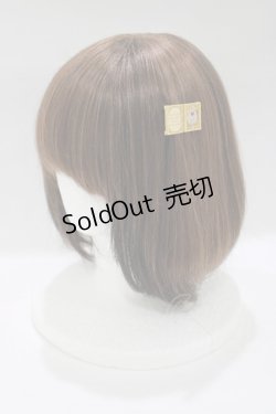 画像1: BABY,THE STARS SHINE BRIGHT / Ex libris the DOLLS バレッタ  ゴールド H-25-12-21-060-BA-AC-NS-ZH