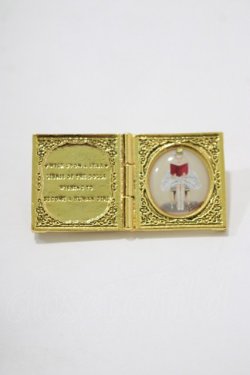 画像2: BABY,THE STARS SHINE BRIGHT / Ex libris the DOLLS バレッタ  ゴールド H-25-12-21-060-BA-AC-NS-ZH