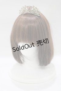 BABY,THE STARS SHINE BRIGHT / Versailles Rose Bouquetティアラ  シルバー H-25-12-21-061-BA-AC-NS-ZH