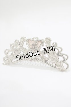 画像2: BABY,THE STARS SHINE BRIGHT / Versailles Rose Bouquetティアラ  シルバー H-25-12-21-061-BA-AC-NS-ZH