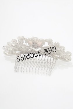 画像3: BABY,THE STARS SHINE BRIGHT / Versailles Rose Bouquetティアラ  シルバー H-25-12-21-061-BA-AC-NS-ZH