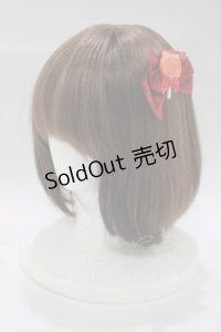 ALICE and the PIRATES / キャンディキャットリボンコーム  エンジ H-25-12-21-062-PA-AC-NS-ZH