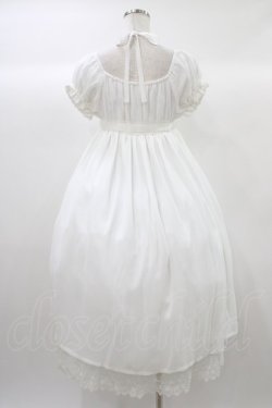 画像2: ALICE and the PIRATES / ミスティックシフォンワンピース Free オフ白 H-25-12-21-1031-PA-OP-NS-ZH