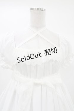 画像4: ALICE and the PIRATES / ミスティックシフォンワンピース Free オフ白 H-25-12-21-1031-PA-OP-NS-ZH