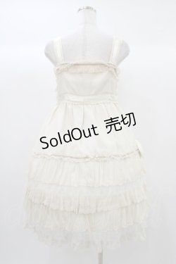 画像2: BABY,THE STARS SHINE BRIGHT / Doll Heroineジャンパースカート Free 生成り H-25-12-21-1032-BA-OP-NS-ZH