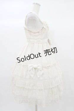 画像3: BABY,THE STARS SHINE BRIGHT / Doll Heroineジャンパースカート Free 生成り H-25-12-21-1032-BA-OP-NS-ZH