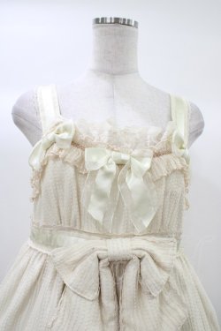 画像4: BABY,THE STARS SHINE BRIGHT / Doll Heroineジャンパースカート Free 生成り H-25-12-21-1032-BA-OP-NS-ZH