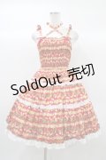 Angelic Pretty / チェリー柄サンドレス Free レッド H-25-12-21-1033-AP-OP-NS-ZH