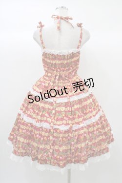 画像2: Angelic Pretty / チェリー柄サンドレス Free レッド H-25-12-21-1033-AP-OP-NS-ZH