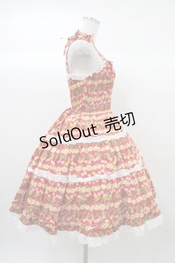 画像3: Angelic Pretty / チェリー柄サンドレス Free レッド H-25-12-21-1033-AP-OP-NS-ZH