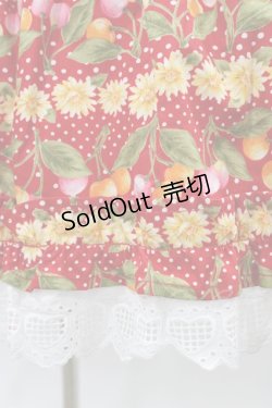 画像5: Angelic Pretty / チェリー柄サンドレス Free レッド H-25-12-21-1033-AP-OP-NS-ZH