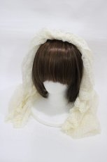 画像1: BABY,THE STARS SHINE BRIGHT / Juno’s Bouquet ヴェール  生成り H-25-12-21-1005-BA-AC-NS-ZH (1)