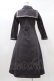 画像2: Maison de FLEUR Petite Robe canone / セーラー衿付きワンピース S グレー H-25-12-21-1037-EL-OP-NS-ZH (2)