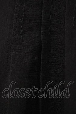 画像3: Amavel / クロス刺繍衿Aラインワンピース Free ブラック H-25-12-21-1041-CA-OP-NS-ZH