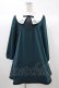 画像1: Amavel / クロス刺繍衿Aラインワンピース Free グリーン H-25-12-21-1042-CA-OP-NS-ZH (1)