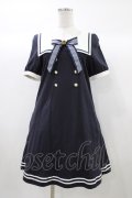 Amavel / セーラーカットワンピース Free ネイビー H-25-12-21-1044-CA-OP-NS-ZH
