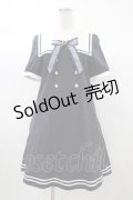 Amavel / セーラーカットワンピース Free ネイビー H-25-12-21-1044-CA-OP-NS-ZH