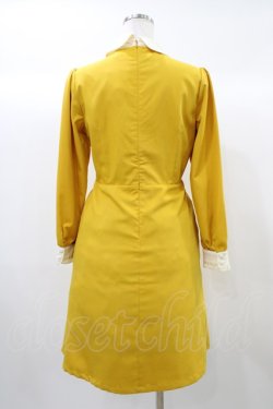 画像2: Fi.n.t / フリルワンピース Free YELLOW H-25-12-21-1046-CA-OP-NS-ZH