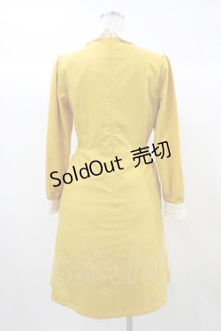 画像2: Fi.n.t / フリルワンピース Free YELLOW H-25-12-21-1046-CA-OP-NS-ZH