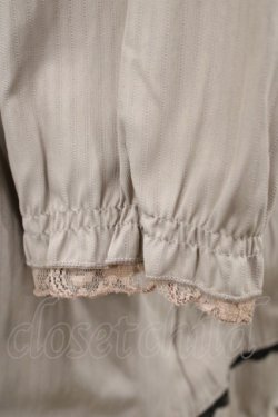 画像3: axes femme / リボン付きシャツワンピース M ベージュ H-25-12-21-1048-AX-OP-NS-ZH