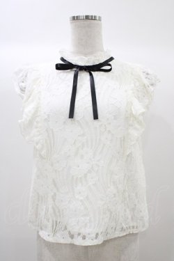 画像1: An MILLE / レースブラウス Free オフ H-25-12-21-1050-EL-BL-NS-ZH