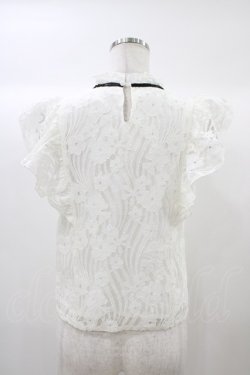 画像2: An MILLE / レースブラウス Free オフ H-25-12-21-1050-EL-BL-NS-ZH