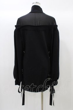 画像2: Jamie エーエヌケー / ドッキングプルオーバー M ブラック H-25-12-21-1051-LO-TO-NS-ZH