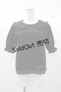 m petit by misako / MSエリツキプルオーバー M ブラック H-25-12-21-1056-LO-TO-NS-ZH