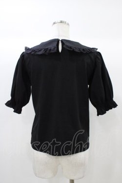 画像2: m petit by misako / MSエリツキプルオーバー M ブラック H-25-12-21-1056-LO-TO-NS-ZH