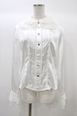 画像1: BABY,THE STARS SHINE BRIGHT / キャロラインブラウス Free オフ白 H-25-12-21-1059-BA-BL-NS-ZH