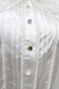 画像3: BABY,THE STARS SHINE BRIGHT / キャロラインブラウス Free オフ白 H-25-12-21-1059-BA-BL-NS-ZH