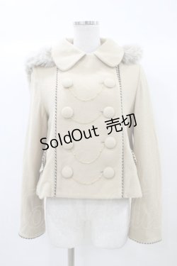 画像1: Angelic Pretty / ブリティッシュコート Free ベージュ H-25-12-21-1060-AP-CO-NS-ZH