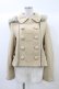画像1: Angelic Pretty / ブリティッシュコート Free ベージュ H-25-12-21-1060-AP-CO-NS-ZH (1)