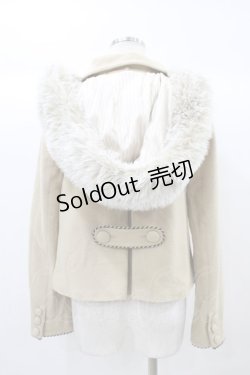 画像2: Angelic Pretty / ブリティッシュコート Free ベージュ H-25-12-21-1060-AP-CO-NS-ZH