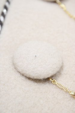 画像4: Angelic Pretty / ブリティッシュコート Free ベージュ H-25-12-21-1060-AP-CO-NS-ZH