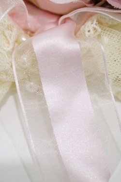 画像3: BABY,THE STARS SHINE BRIGHT / 木漏れ日のフローレンスヘッドドレス  ピンク H-25-12-21-1008-BA-AC-NS-ZH