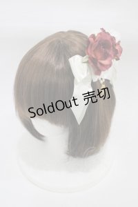 BABY,THE STARS SHINE BRIGHT / Lady Victorian Roseブーケコーム  オフ白 H-25-12-21-1002-BA-AC-NS-ZH