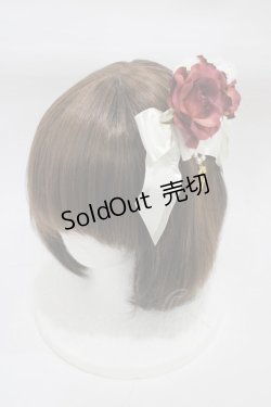 画像1: BABY,THE STARS SHINE BRIGHT / Lady Victorian Roseブーケコーム  オフ白 H-25-12-21-1002-BA-AC-NS-ZH