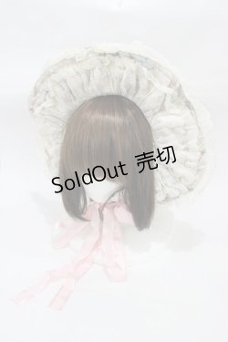 画像1: BABY,THE STARS SHINE BRIGHT / Flying Love From Juliet柄ボンネット  ノスタルジックアイボリー H-25-12-21-1013-BA-AC-NS-ZH