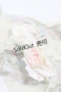 画像3: BABY,THE STARS SHINE BRIGHT / Fragrant Rose Memories柄ボンネット  ローズマリー(若草) H-25-12-21-1014-BA-AC-NS-ZH