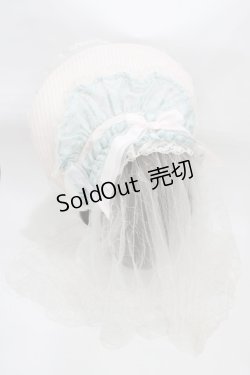 画像2: BABY,THE STARS SHINE BRIGHT / Le Palais du Miroirボンネット  ピンク H-25-12-21-1016-BA-AC-NS-ZH